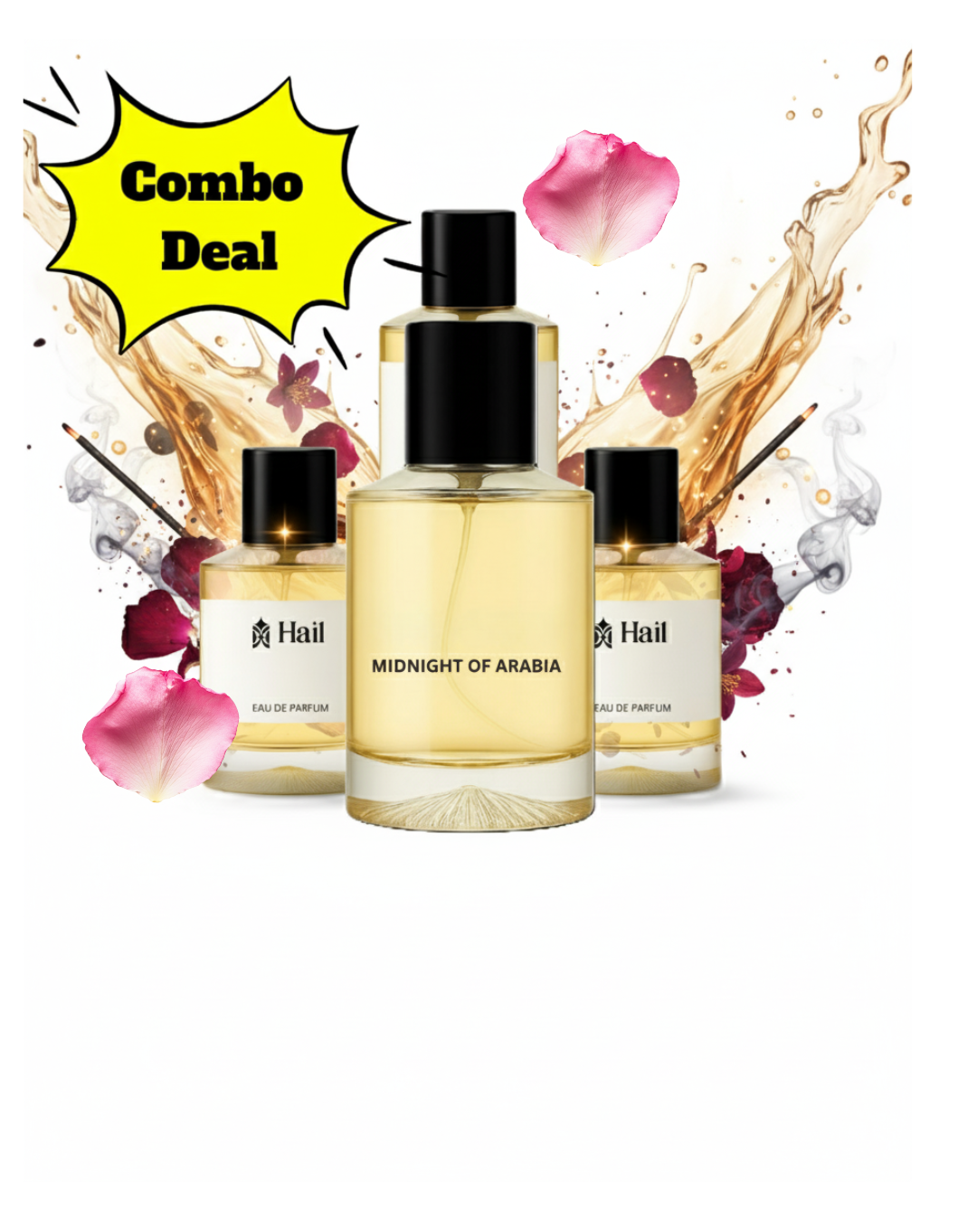 🌟 4 Best-Selling Perfumes – Combo  (Just 99 AED!)